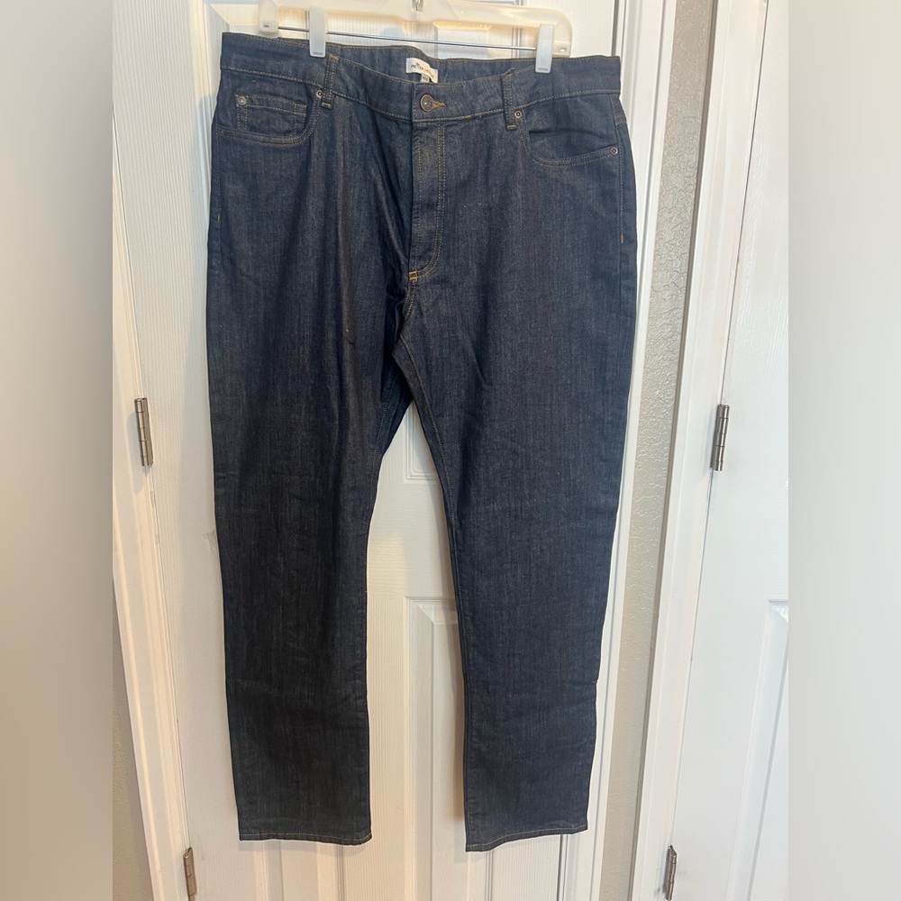 Peter Millar Indigo Straight Jeans